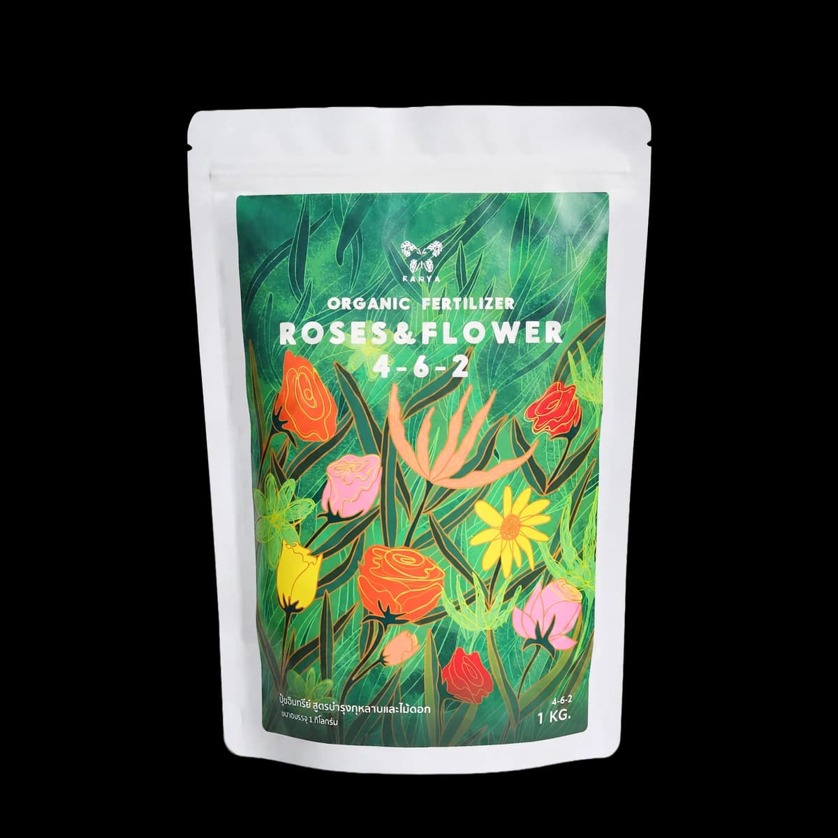 Roses & Flower · NPK 4-6-2